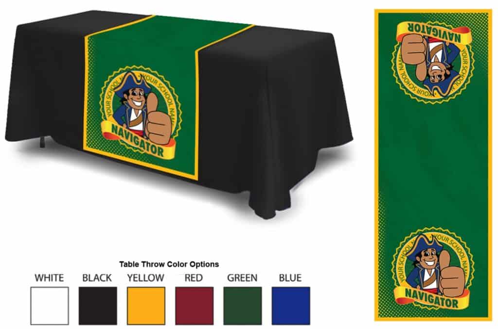 Table-runner-navigator