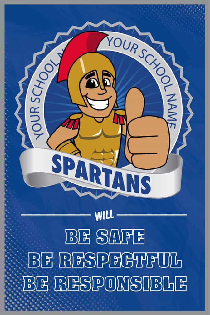 Theme Poster Spartans