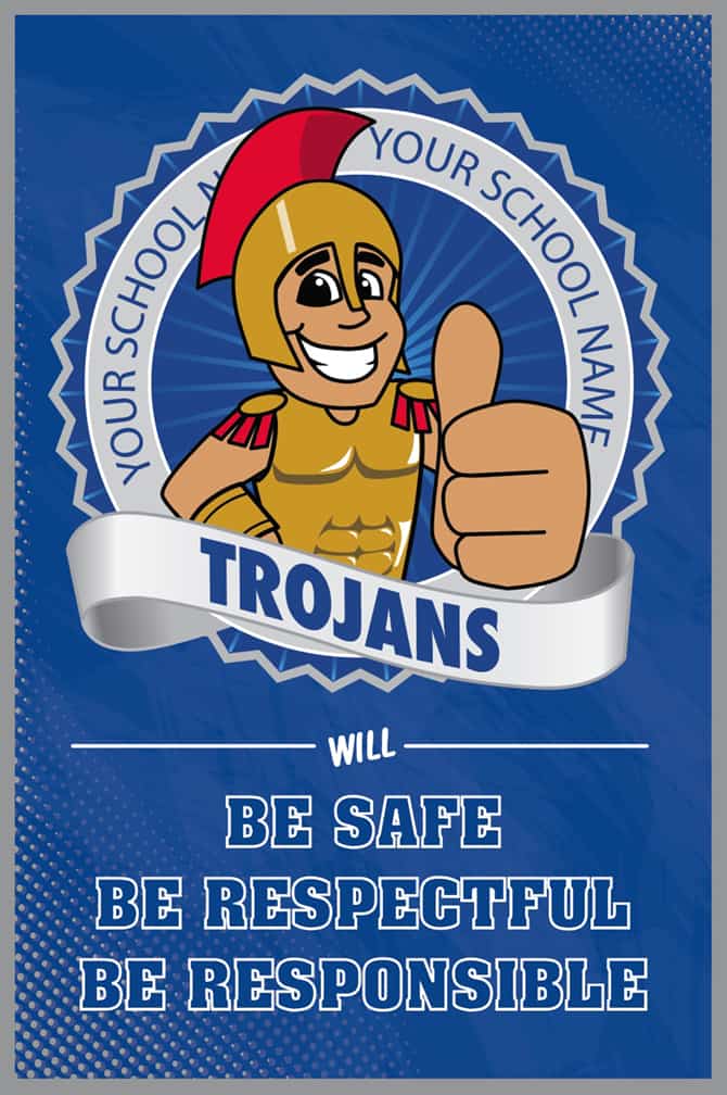 Theme Poster Trojan