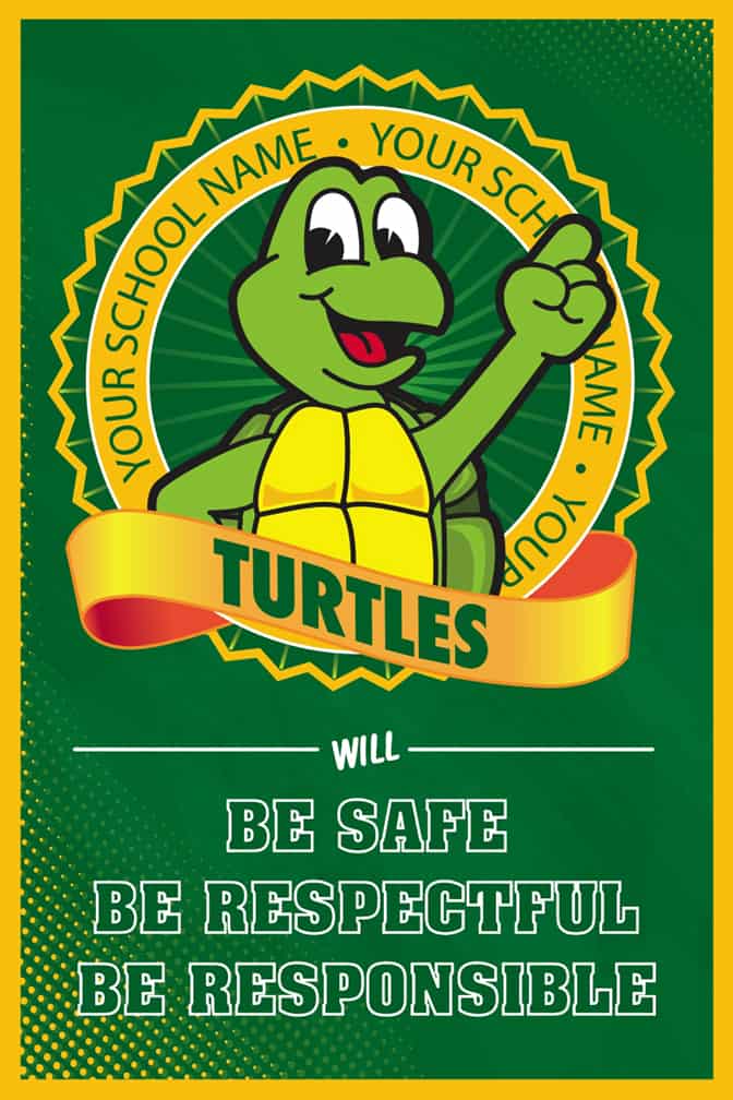 Theme Poster Turtle
