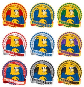 Cartoon Logo Thunderbird