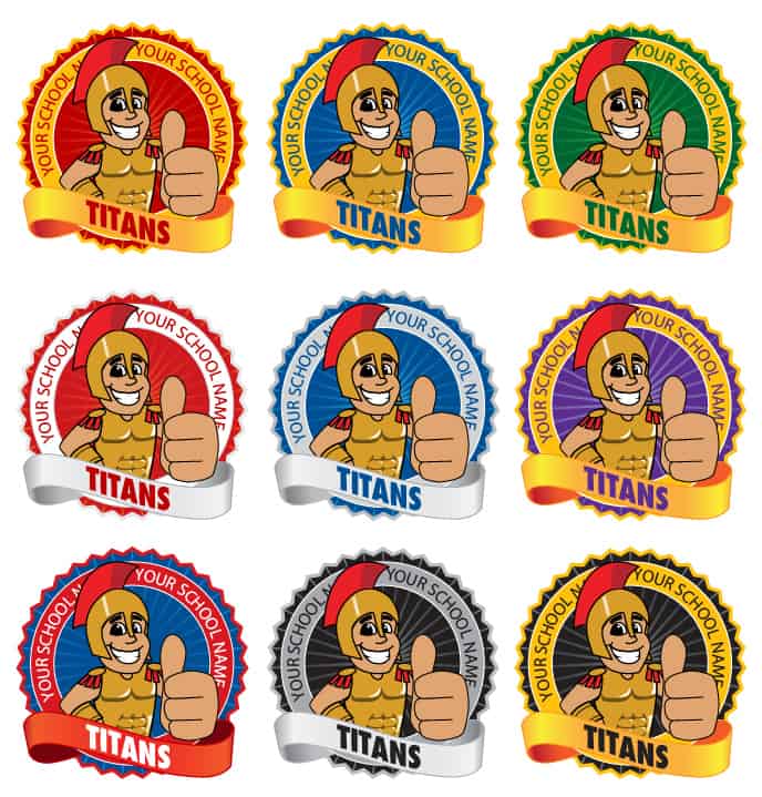 Titan Round Logo