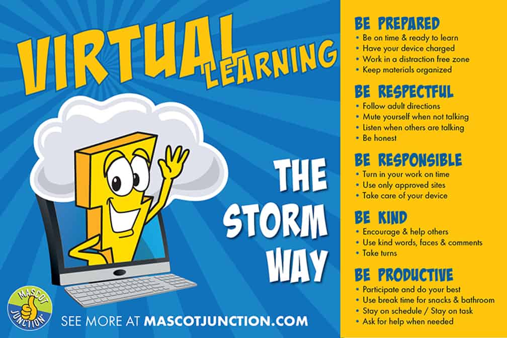Virtual Learning Storm