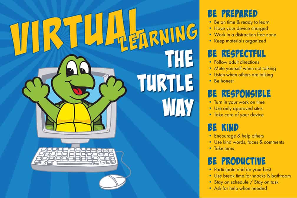 Virtual Learning Turtle