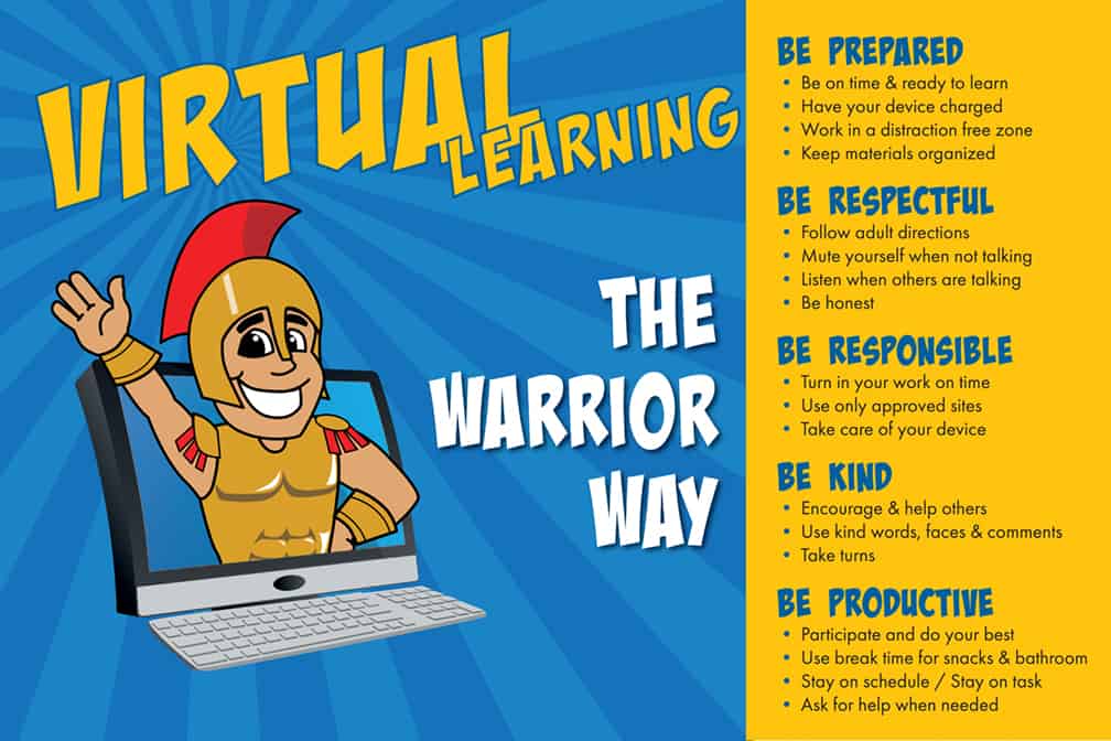 Virtual Learning Warrior