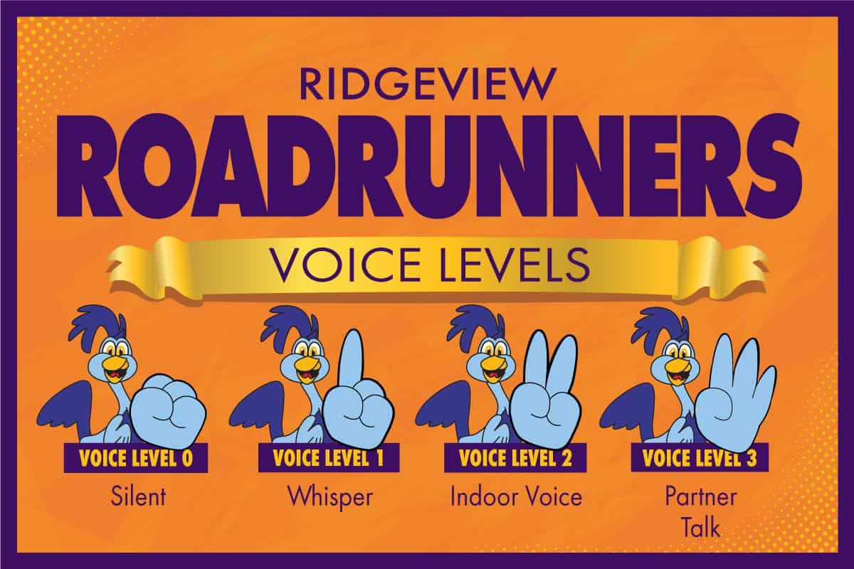 Voice-Level-Poster-Roadrunner