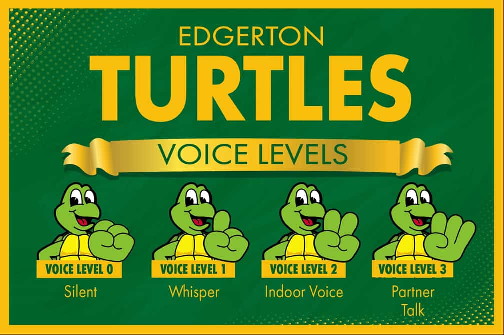 Voice Level Turtle