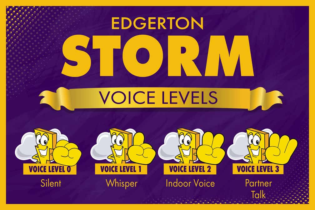 Voice Level Storm