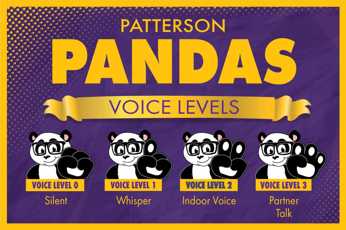 Voice-Levels-Panda