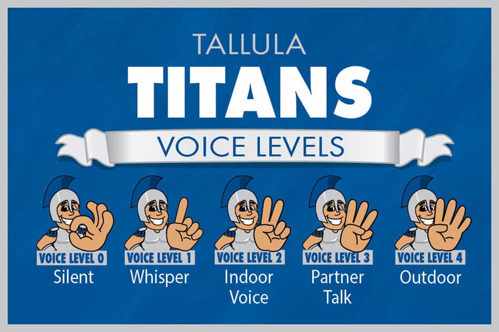 Voice Level Titans