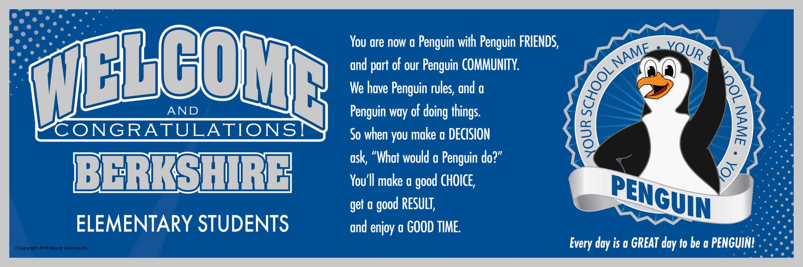 Welcome-Banner-Penguin
