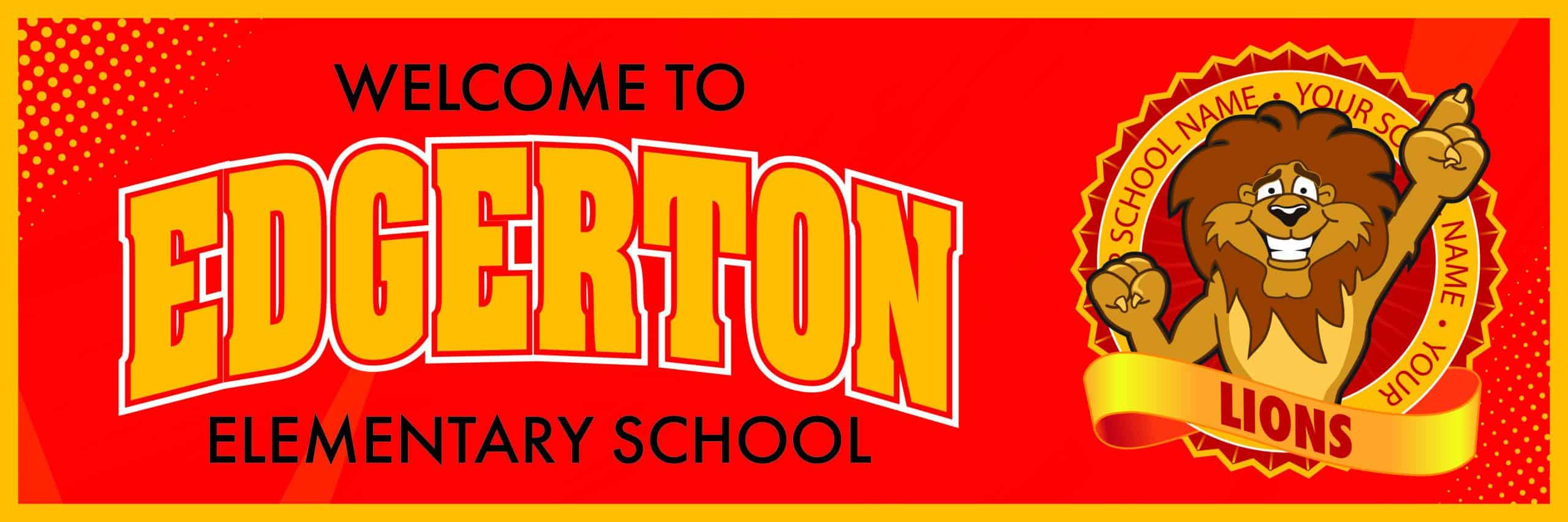 Welcome-Banner-simple-Lion
