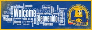 Welcome Inclusive Banner Thunderbird