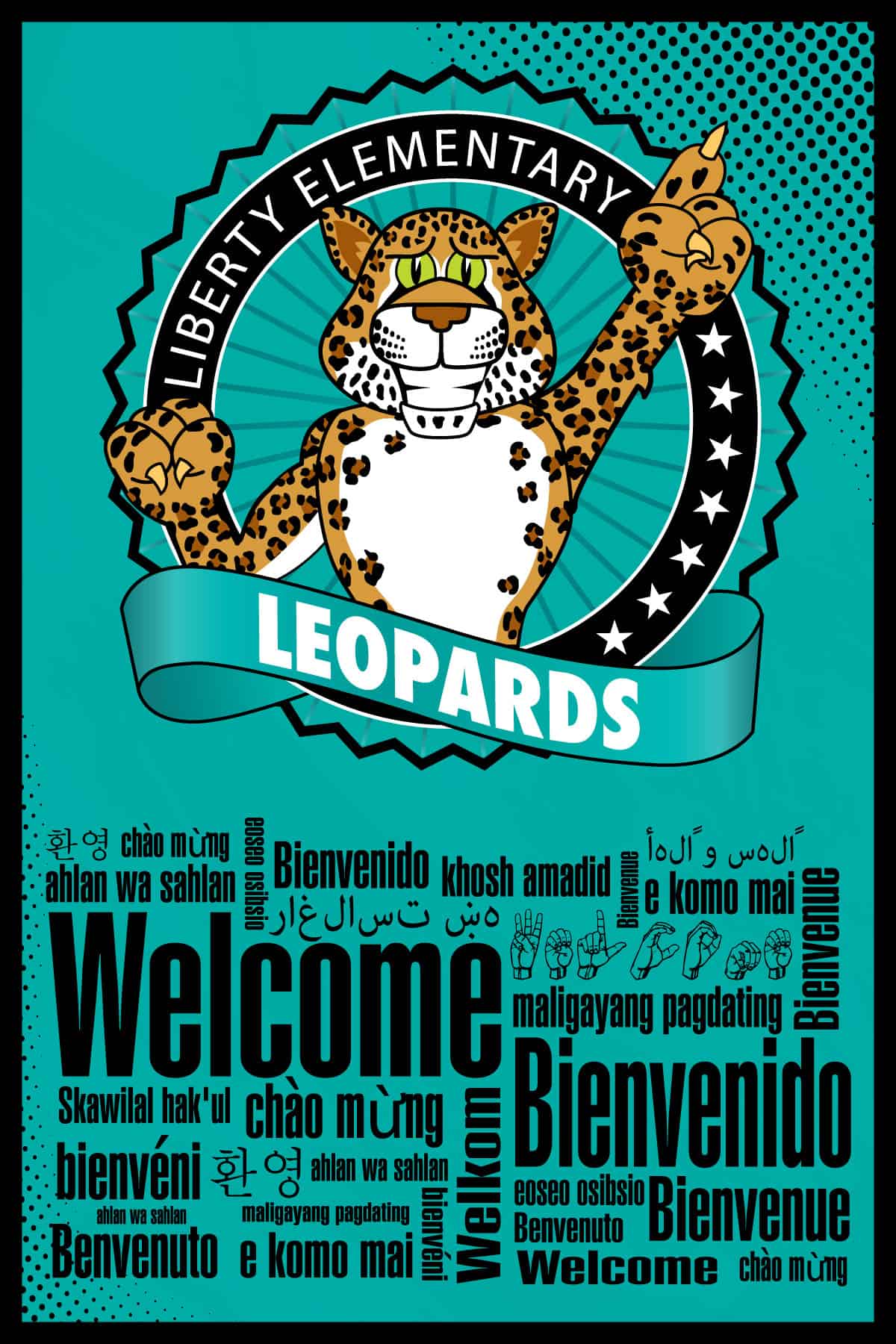 Welcome-Inclusive-Poster-Leopard