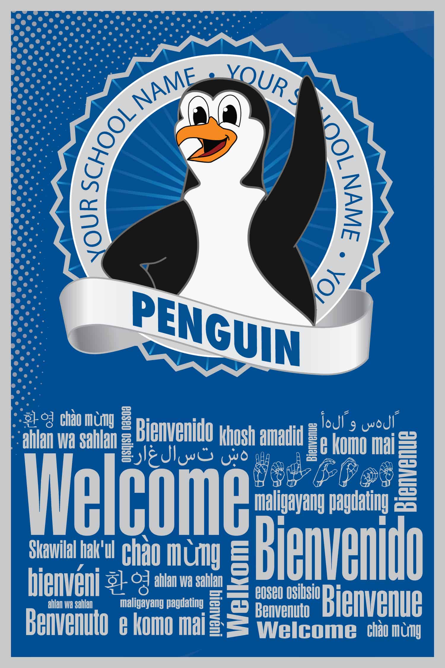 Welcome-Inclusive-Poster-Penguin