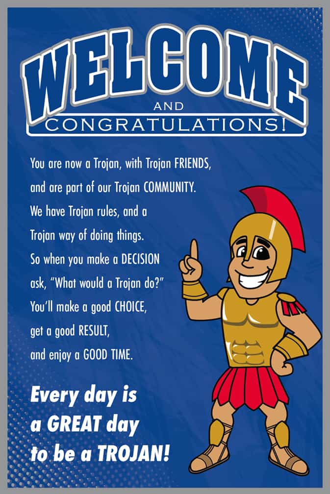 Welcome Poster Trojan