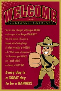 Welcome-message-poster-ranger