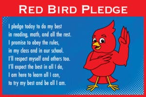 pledge-style2-poster-red-bird