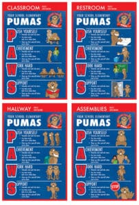 Rules Posters Puma