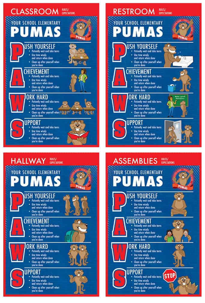 Rules Posters Puma