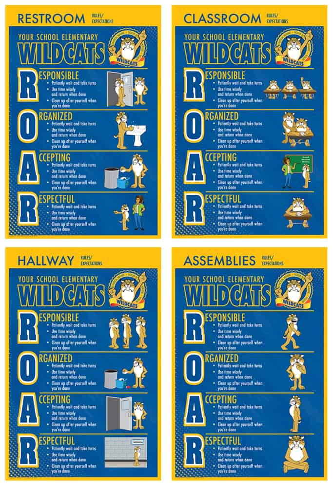 Rules Posters Wildcat