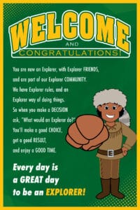 welcome-message-poster-explorer-pioneer