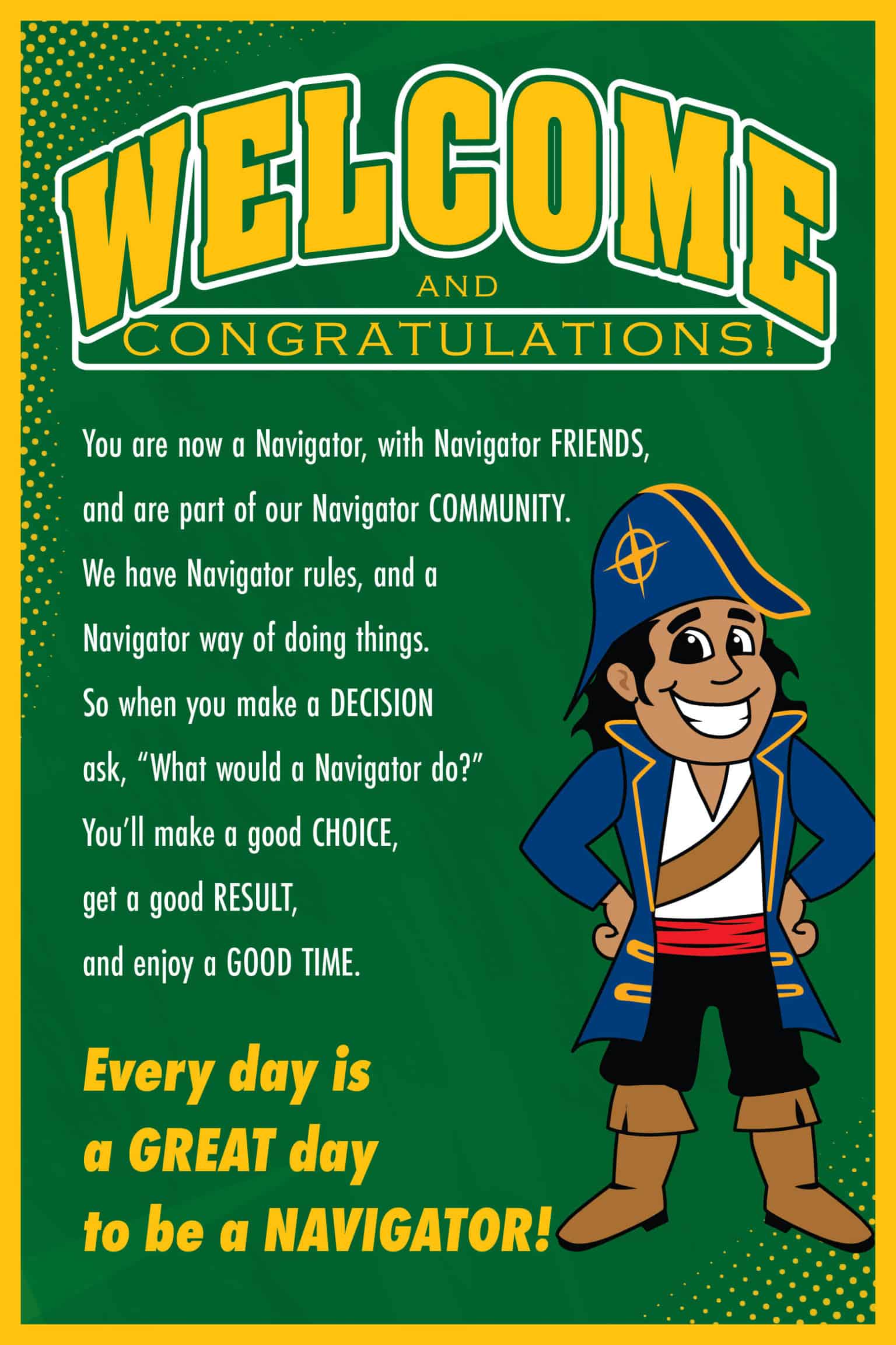 welcome-message-poster-navigator