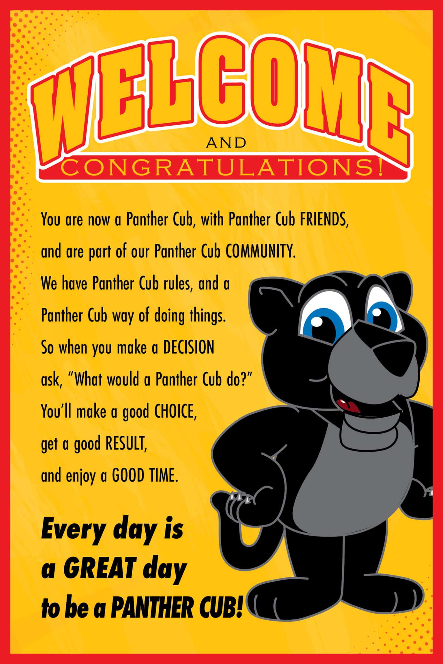 welcome-message-poster-panther-cub