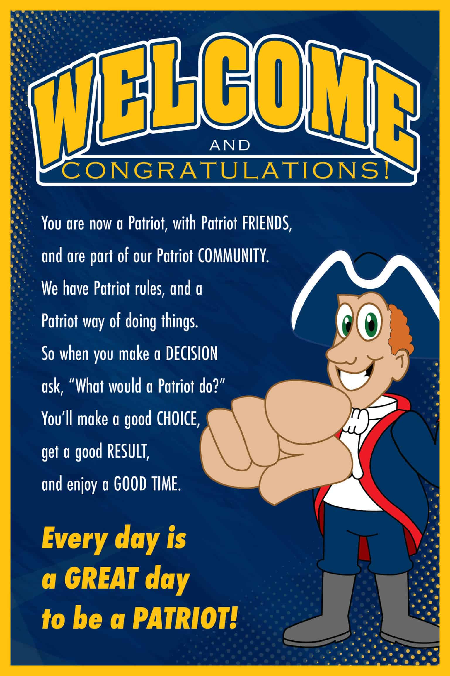 welcome-message-poster-patriot