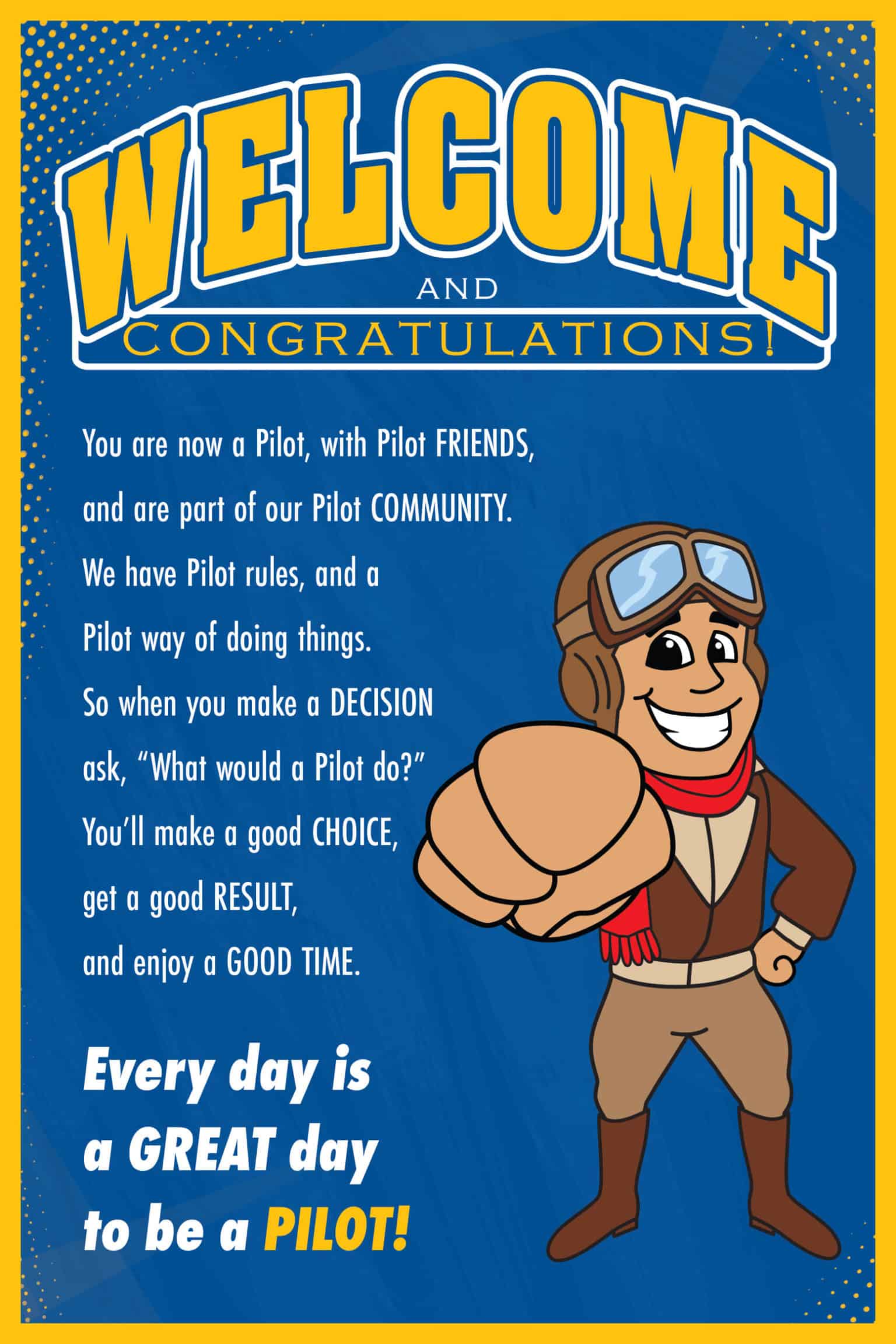 welcome-message-poster-pilot