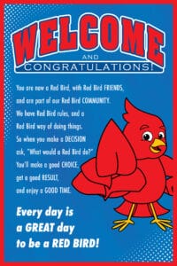 welcome-message-poster-red-bird