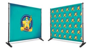 Photo Backdrop Star