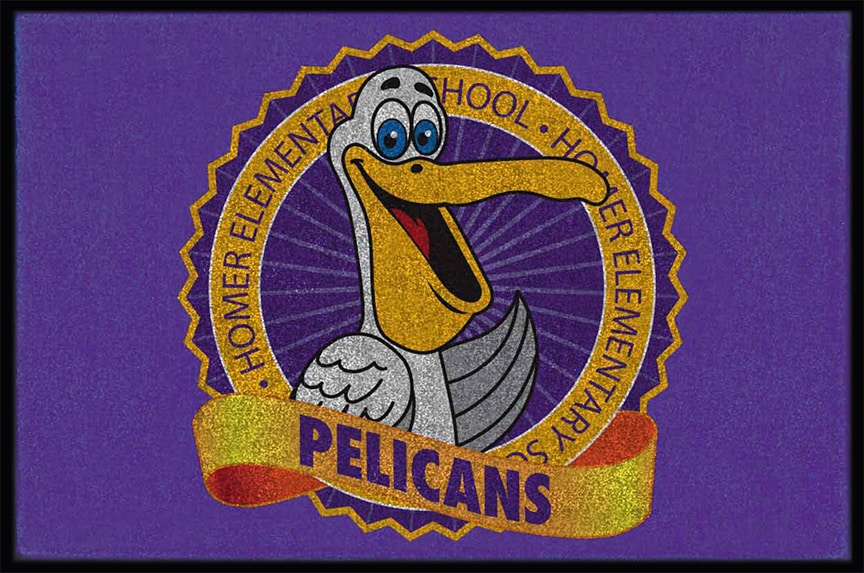 Floor Mat School Pelican