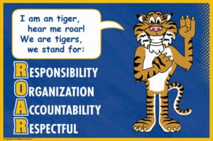 Pledge Poster 1 Tiger 1