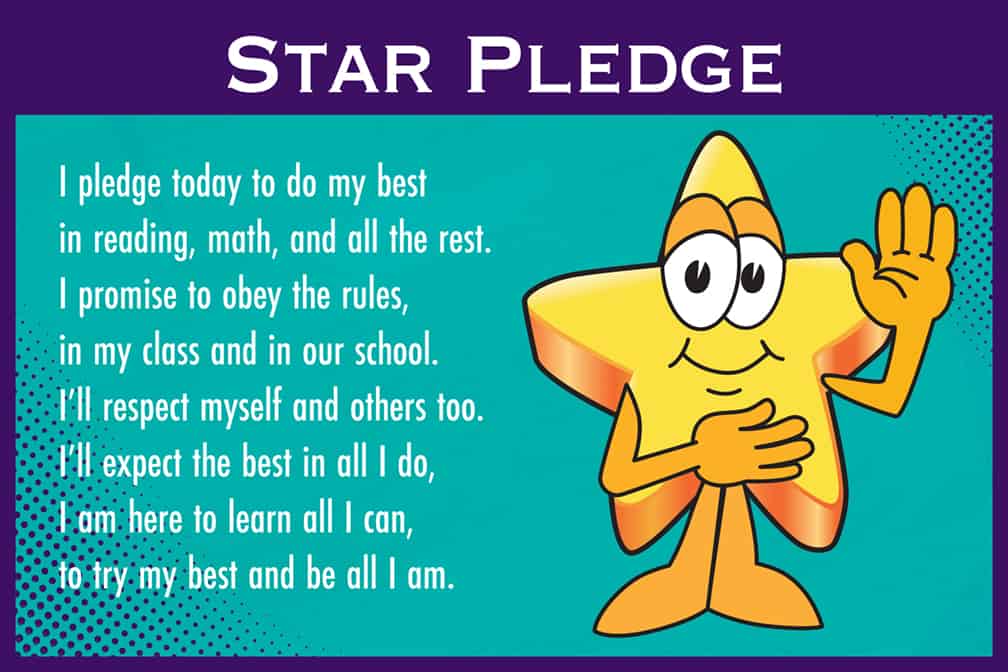 Pledge Poster 2 Star