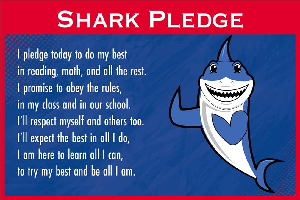 Pledge Poster 2 Shark