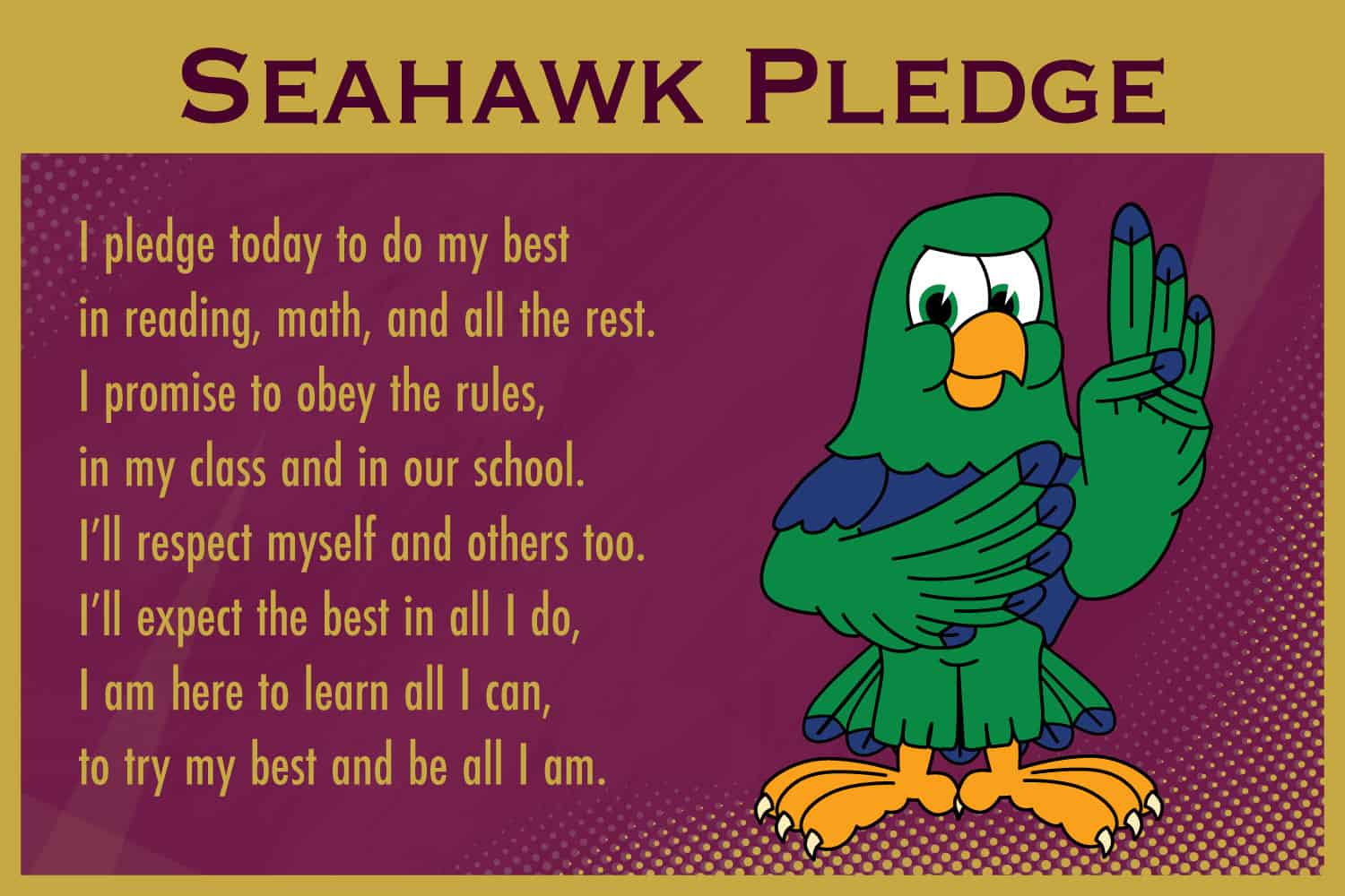 Pledge-Style2-Poster-Seahawk
