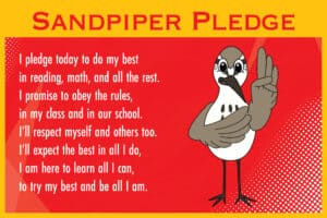 Pledge-style2-poster-sandpiper