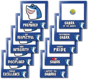 Selfie Frame Custom Set Shark