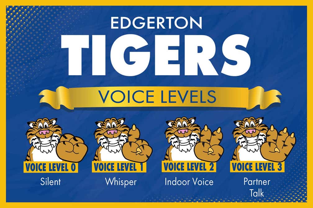 Voice Level Tiger 1