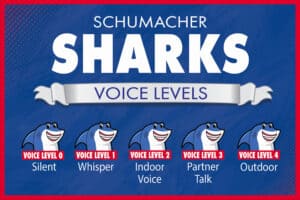 Voice Level Shark