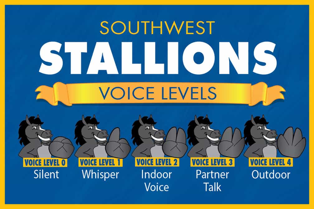 Voice Level Stallions