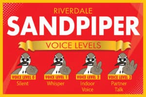 Voice-level-sandpiper