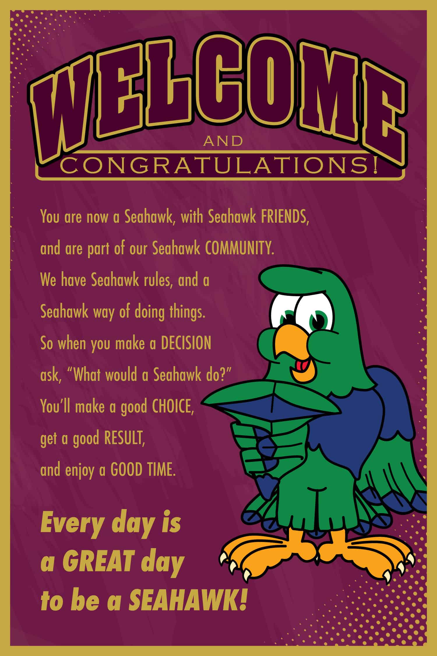 Welcome-message-poster-seahawk