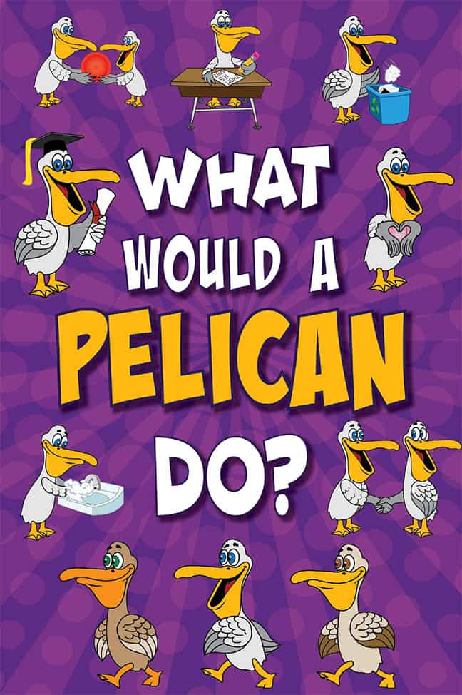 What Would Pelican Do Poster