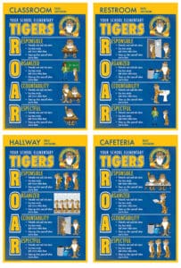 Rules Posters Tiger 1