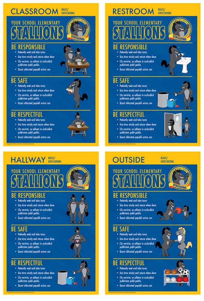 Rules Posters Stallion