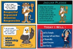 Pledge Posters School