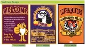 Welcome Posters Schools