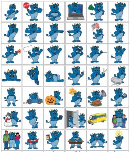 Blue Devil Clipart Guide